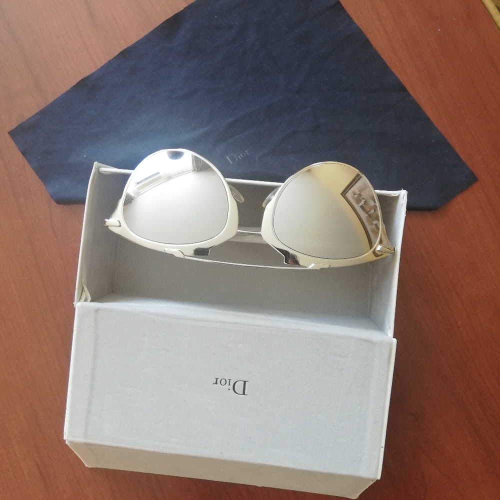 Christian Dior Mirrored So Real Sunglasses